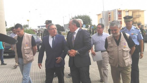 ep ministro zoido este martesalgeciras cadiz