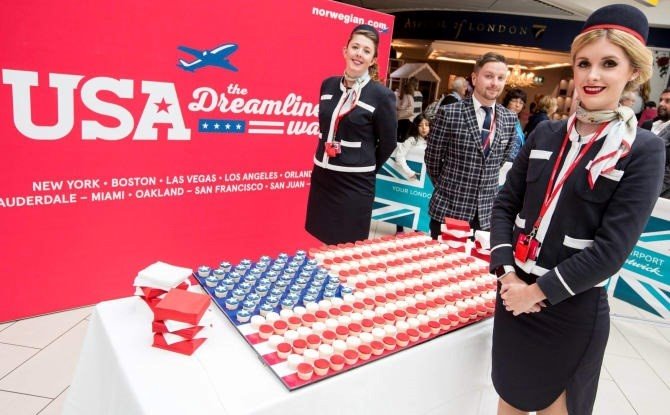 ep norwegian eleva su cuota de mercado en el trafico aereo de barcelona a eeuu