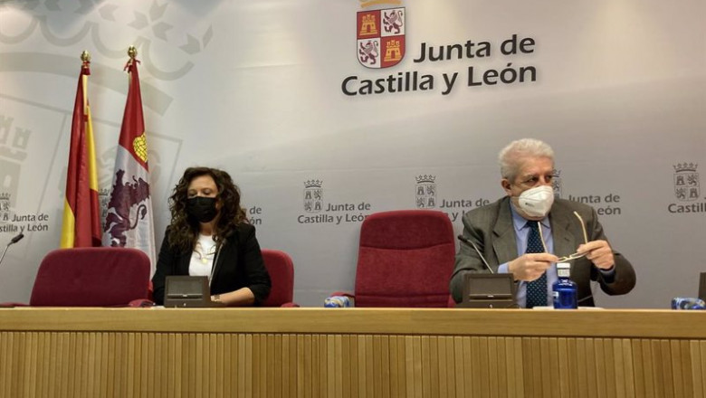 ep olga minguez y agustin alvarez informan de un nuevo caso de gripe aviar