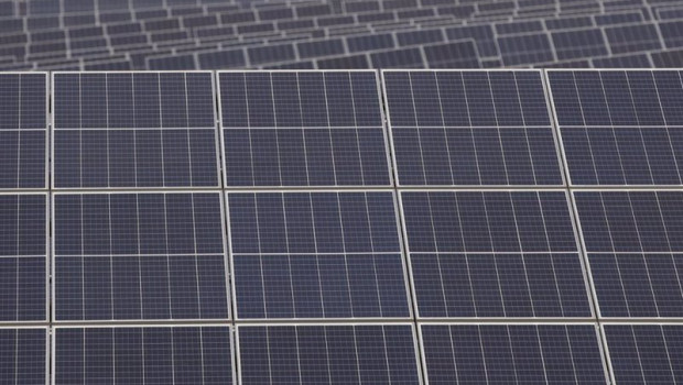 ep paneles solares de la planta andevalo de iberdrola primer proyecto fotovoltaico de la compania en