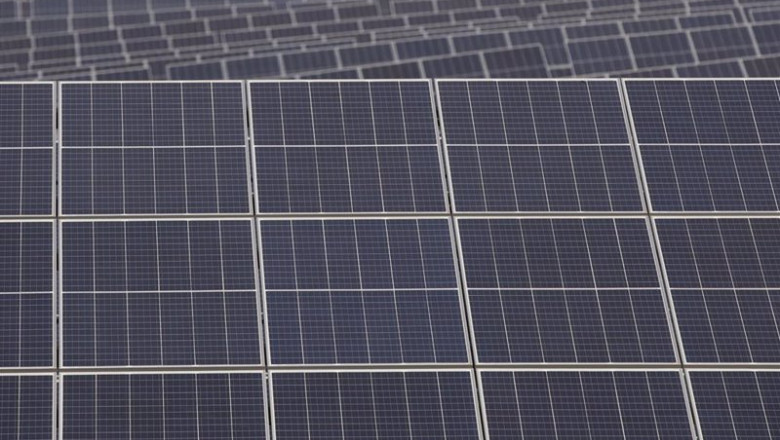 ep paneles solares de la planta andevalo de iberdrola primer proyecto fotovoltaico de la compania en ep paneles solares de la planta andevalo de iberdrola primer proyecto fotovoltaico de la compania en