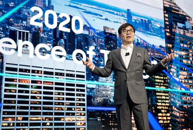 Presentación de Samsung en CES Las Vegas 2018 | SAMSUNG ep presentacionsamsungcesvegas 2018