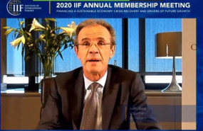 ep presidente de caixabank jordi gual en 2020 iif annual membership meeting
