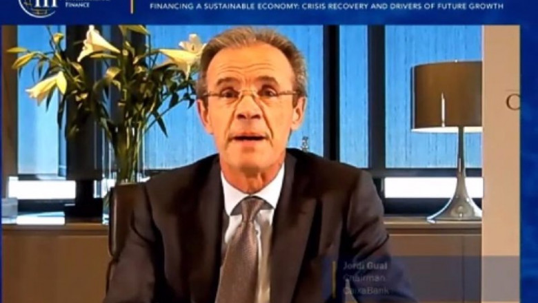 ep presidente de caixabank jordi gual en 2020 iif annual membership meeting ep presidente de caixabank jordi gual en 2020 iif annual membership meeting