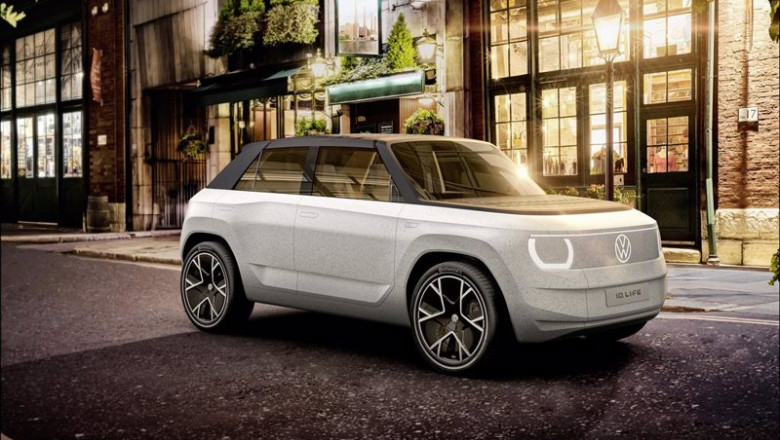 VOLKSWAGEN ep prototipo del volkswagen idlife