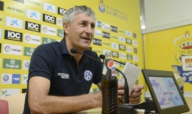 Quique Setíén. Entrenador de Las Palmas | UD LAS PALMAS ep quique setien entrenadorlas palmas