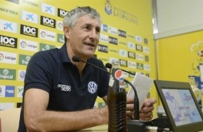 ep quique setien entrenadorlas palmas