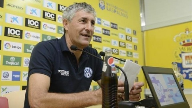 ep quique setien entrenadorlas palmas