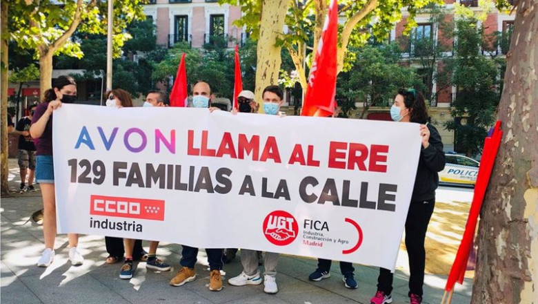 ep ratificado el preacuerdo alcanzado en el ere de avon ep ratificado el preacuerdo alcanzado en el ere de avon