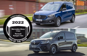 ep renault kangoo y el mercedes benz citan ganan el premio van of the year 2022
