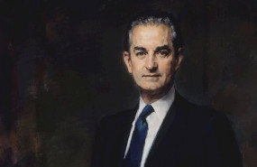 ep retrato de landelino lavilla en el congreso