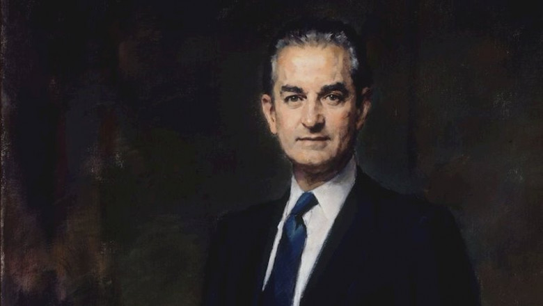 Retrato de Landelino Lavilla en el Congreso | Congreso ep retrato de landelino lavilla en el congreso