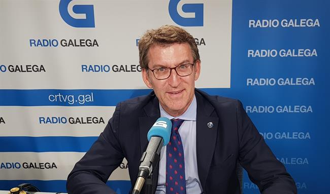 ))))(((((Rg Nota + Imaxen A Entrevista Co Pte. Da Xunta De Galicia 24 06 18 | CORPORACIÓN DE RADIO Y TELEVISIÓN DE GALICIA ep rg nota imaxenentrevista co pte da xuntagalicia 24 06 18
