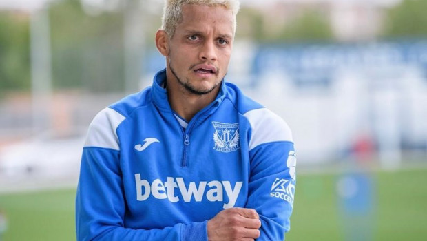 ep roberto rosales jugador del cd leganes