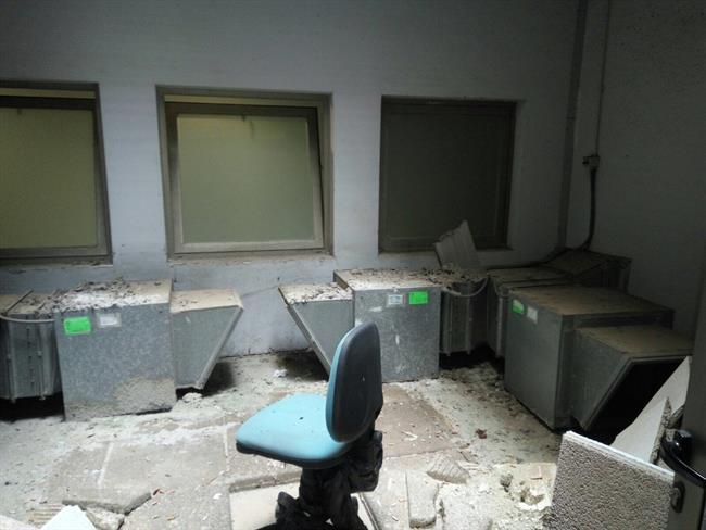 Sala de la Ciudad de la Justicia afectada por el fuego | STAJ ep salala ciudadla justicia afectadafuego