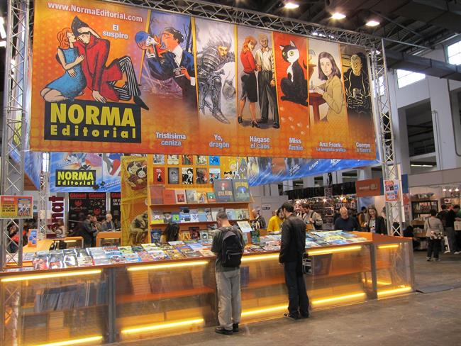 Salón Del Cómic | EUROPA PRESS - Archivo ep saloncomic