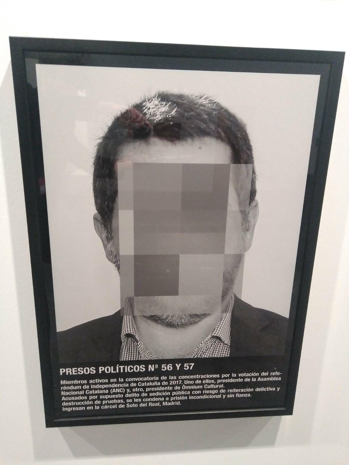 Santiago Sierra siembra la polémica en ARCO con su obra Presos políticos | EUROPA PRESS ep santiago sierra siembrapolemicaarcosu obra presos politicos 20180221131603