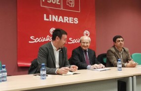 ep senadorpsoeexpresidentela generalitat jose montilla en linares