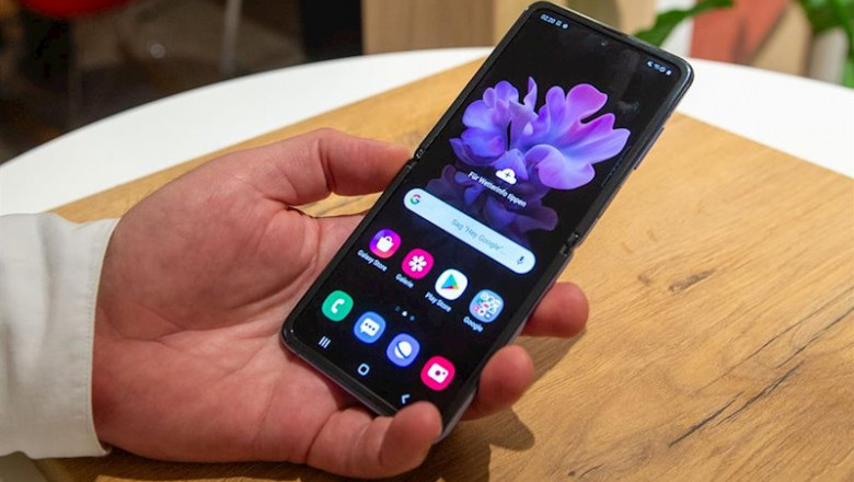 ep smartphone galaxy z flip de samsung ep smartphone galaxy z flip de samsung