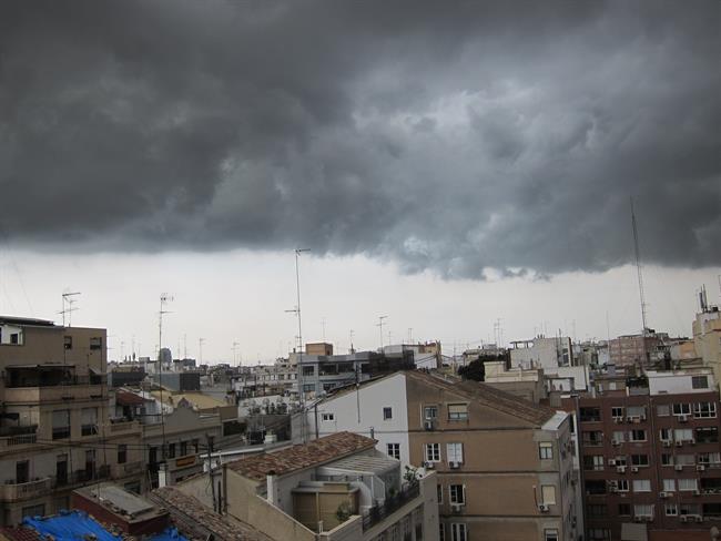 Tormenta, lluvia y nubes | Europa Press - Archivo ep tormenta lluvianubes