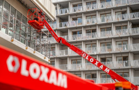 ep trabajos en altura realizados por maquinaria de loxam