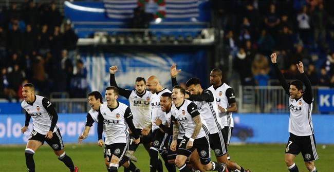 El Valencia avanza en Copa del Rey | LALIGA.ES ep valencia avanzacoparey