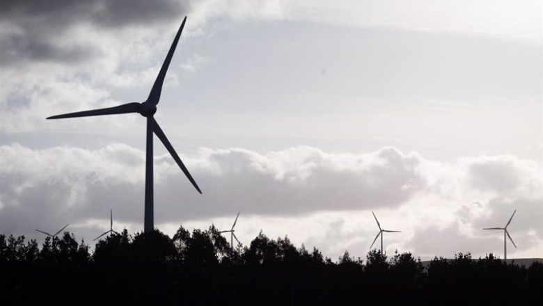 ep varios aerogeneradores en el parque eolico de vilacha a 15 de marzo de 2024 en lugo galicia ep varios aerogeneradores en el parque eolico de vilacha a 15 de marzo de 2024 en lugo galicia