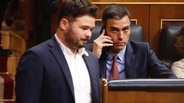 VÍDEO.- ERC ve una "anomalía" que PSOE no tenga "ninguna intención" de llamarles para negociar la investidura de Sánchez | Eduardo Parra - Europa Press ep video- erc ve una anomalia que psoetenga ninguna intencion de llamarlesnegociarinvestidurasanchez
