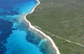 ep vista aereaun circulohada enpraderaposidonia deladriatico
