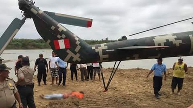 helicoptero muerte peru