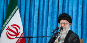 le guide supreme iranien l ayatollah ali khamenei 