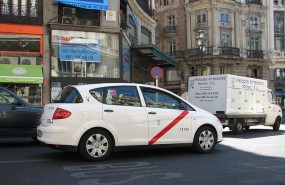 taxi taximetro madrid