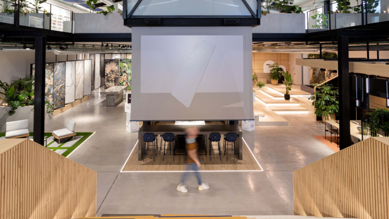 showroom ape grupo 63 