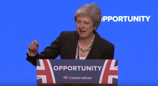 theresa may speech