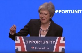 theresa may speech