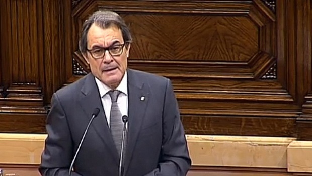 Artur Mas investidura 12112015 Artur Mas investidura 12112015