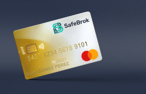 banner tarjeta safebrok mastercard oro 