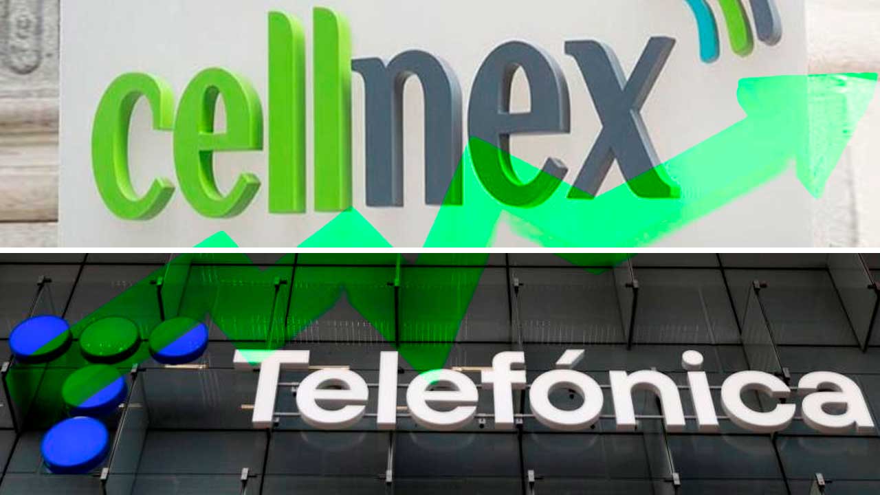 Cellnex vs. Telefónica: la cara y la cruz de las telecos