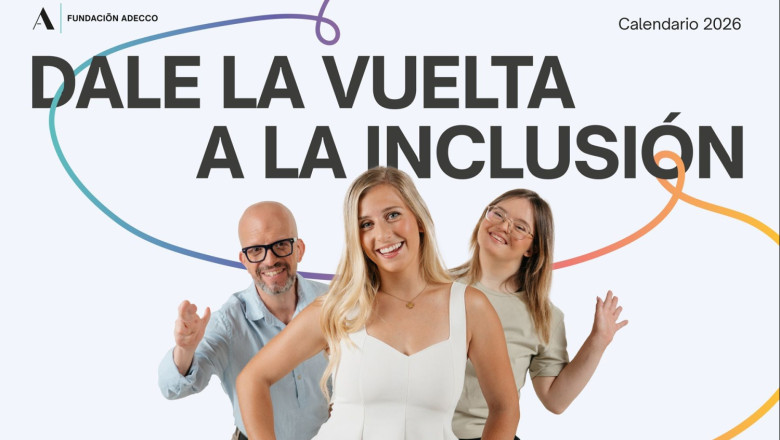 dale la vuelta a la inclusin fundacin adecco portada 