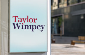 dl taylor wimpey plc ftse 100 consumer discretionary consumer products and services household goods and home construction logo