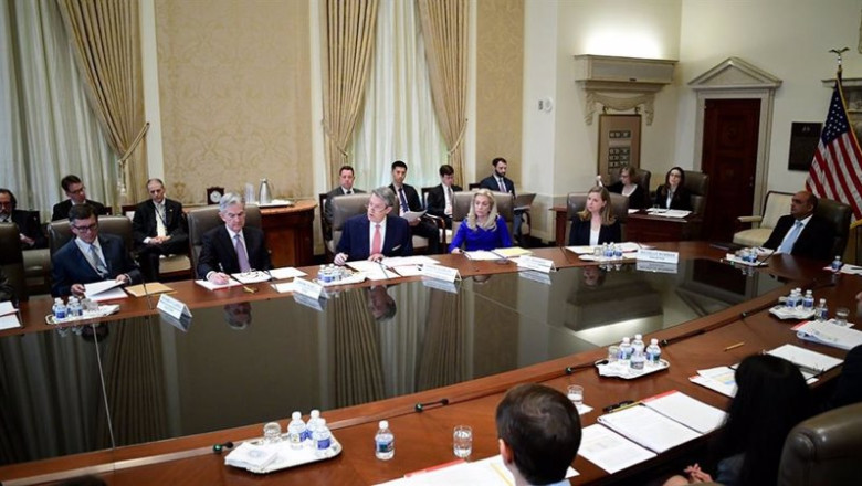 Archivo - El FOMC de la Fed, reunido el 08/04/2019. | RESERVA FEDERAL DE EEUU - Archivo ep 2019 20211021210503
