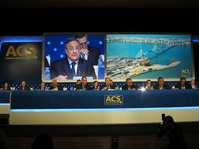 ACS Junta d'Accionistes | EUROPA PRESS ep acs junta daccionistes