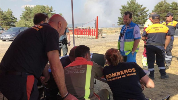 ep activadonivel 1infomacoincidirincendiomirafloresdegranja que avanzamadrid