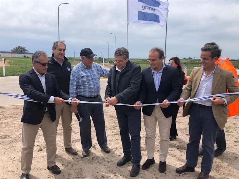 ep acto de inauguracion de las rutas 21 y 24 en uruguay