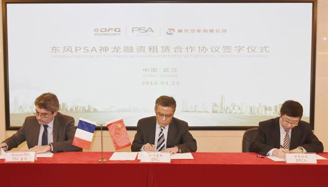 Acuerdo para nueva empresa de renting y leasing en China | GRUPO PSA ep acuerdonueva empresarentingleasingchina