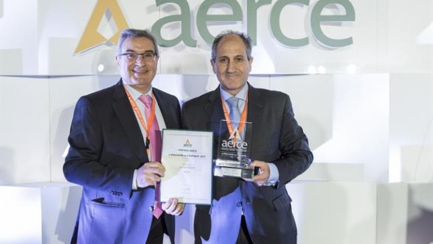 ep aena recibepremiomejor proyectocomprassector publicos