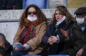 ep aficionados de la roma en un partido de la serie a el pasado fin de semana ante el lecce