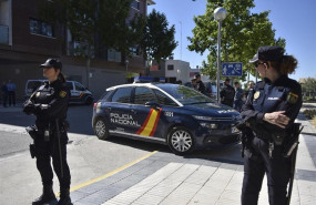 ep agentespolicia nacional esperanjuzgadoinstruccion numero 5huescallegadalos detenidosla operacion oikos que declararanlos presuntos amanospartidosfutbol