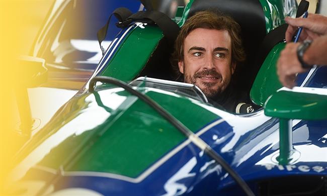 Alonso prueba el IndyCar pensando en las 500 millas | WWW.INDYCAR.COM ep alonso pruebaindycar pensandolas 500 millas
