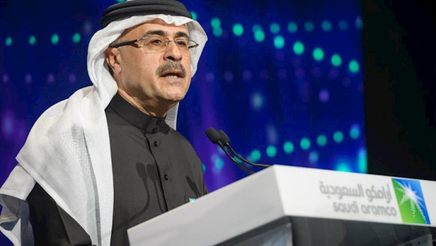 ep amin al-nasser consejero delegado de saudi aramco